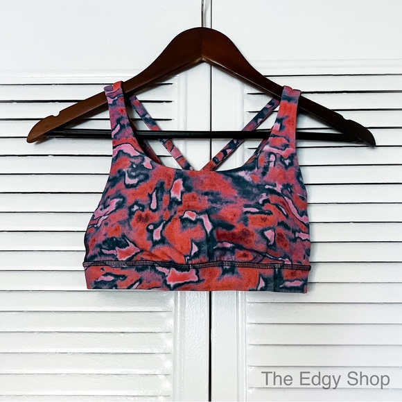 lululemon athletica Other - lululemon athletica | Energy Bra *Medium Support, B–D Cup Chroma Clash Multi
